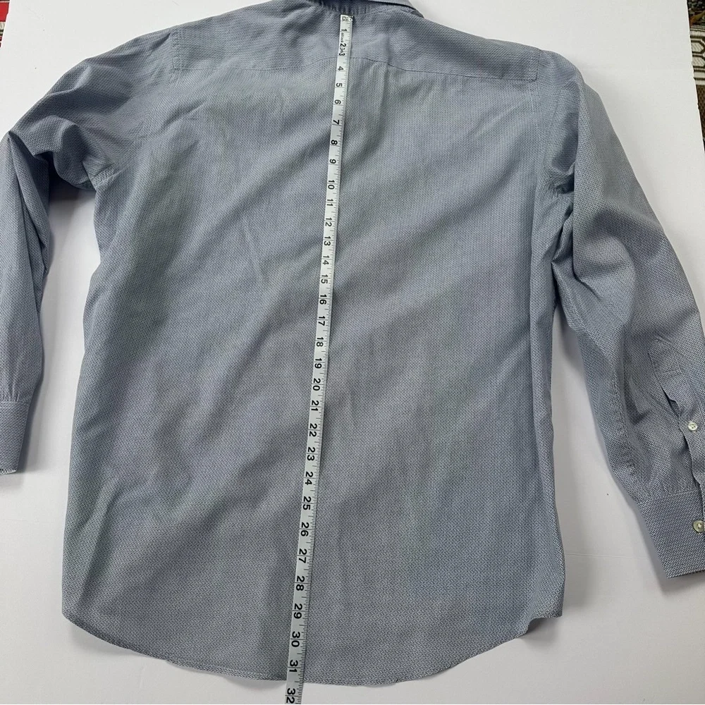 Men’s Organic Cotton Banana Republic Long Sleeve Shirt Size Large 😎​​​